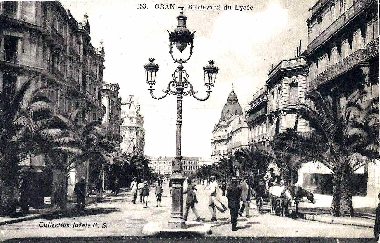 2239- Oran - Boulevard du Lycee.jpg